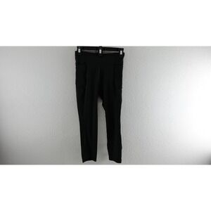 Lululemon Women's Leggings, Size 4 black
